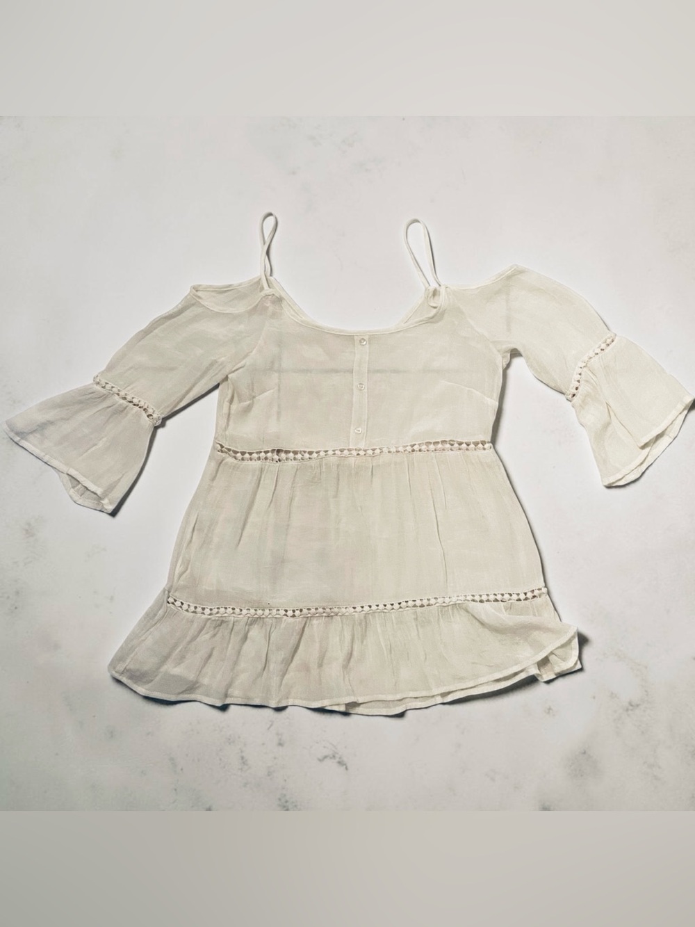 Blue Notes Blouse – Size M